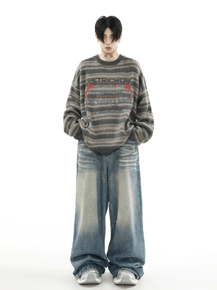 [MRNEARLY] 라운드넥 풀오버 스웨터 ST510 