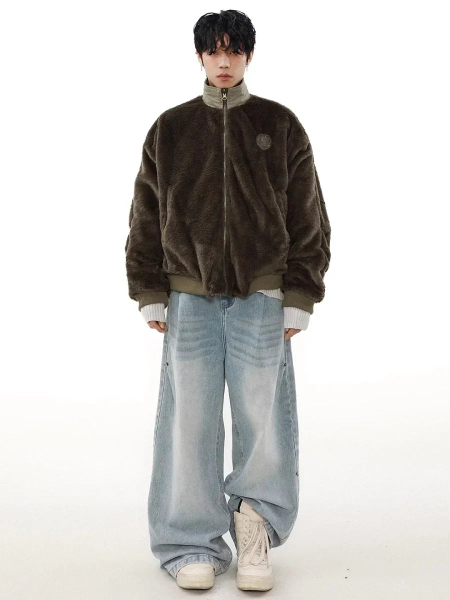 [MRNEARLY] 리버서블 재킷 ST511