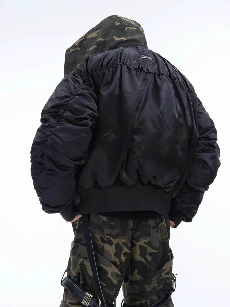 [CULTUREE] CAMOUFLAGE COTTON JACKET ST1189
