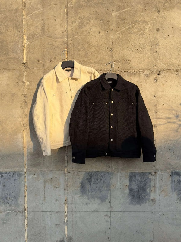 [FLAT ROOM] CLEANFIT WORK SNAP JACKET st5011