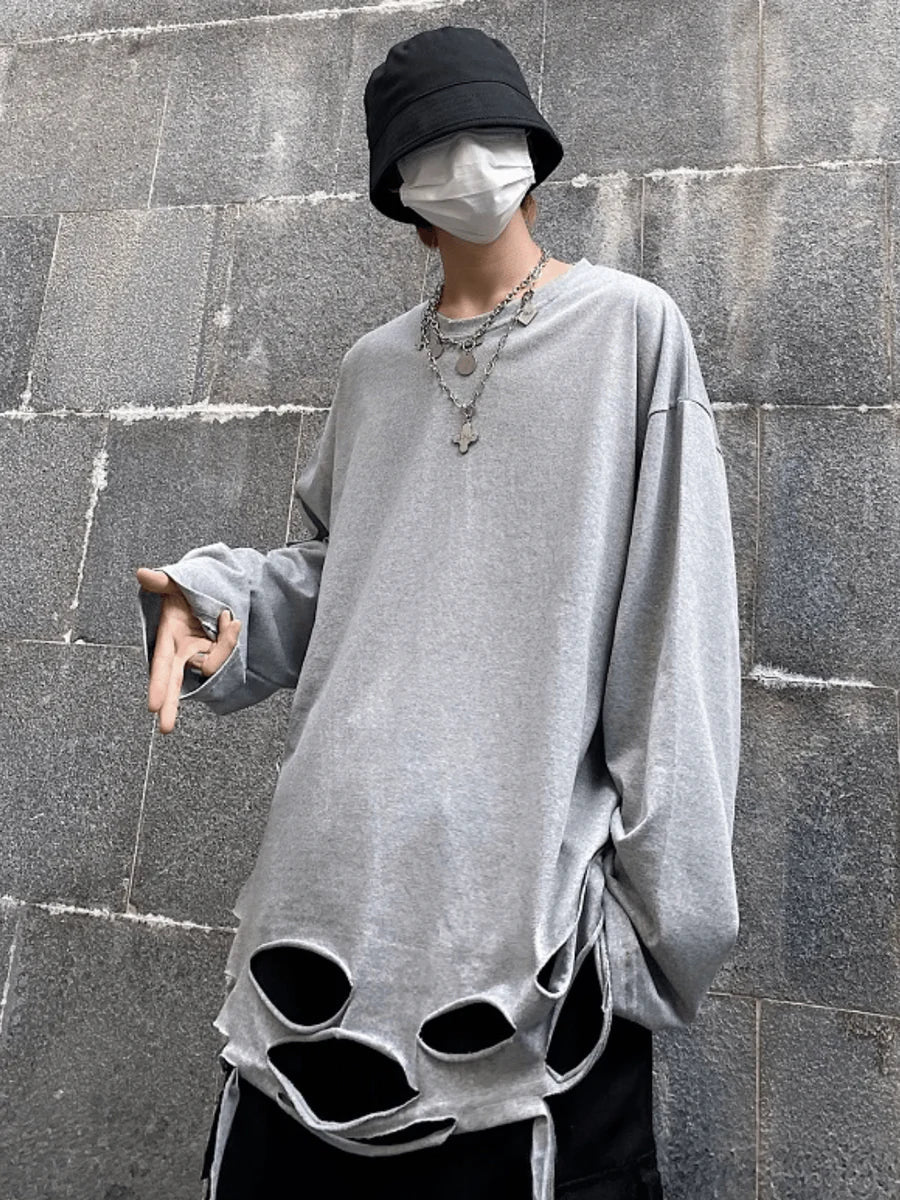 [MOTHERFUCKER] 다크 바텀 티셔츠 ST1055 