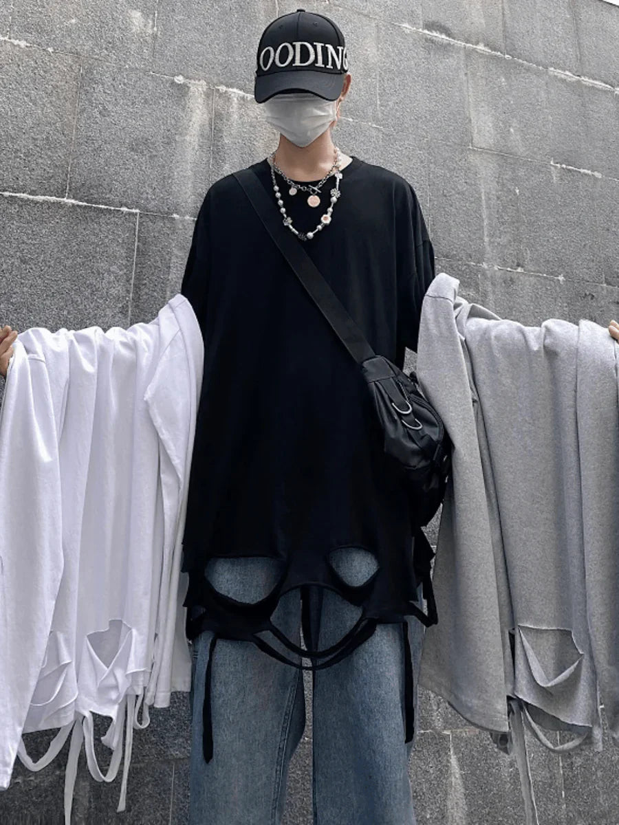 [MOTHERFUCKER] 다크 바텀 티셔츠 ST1055 