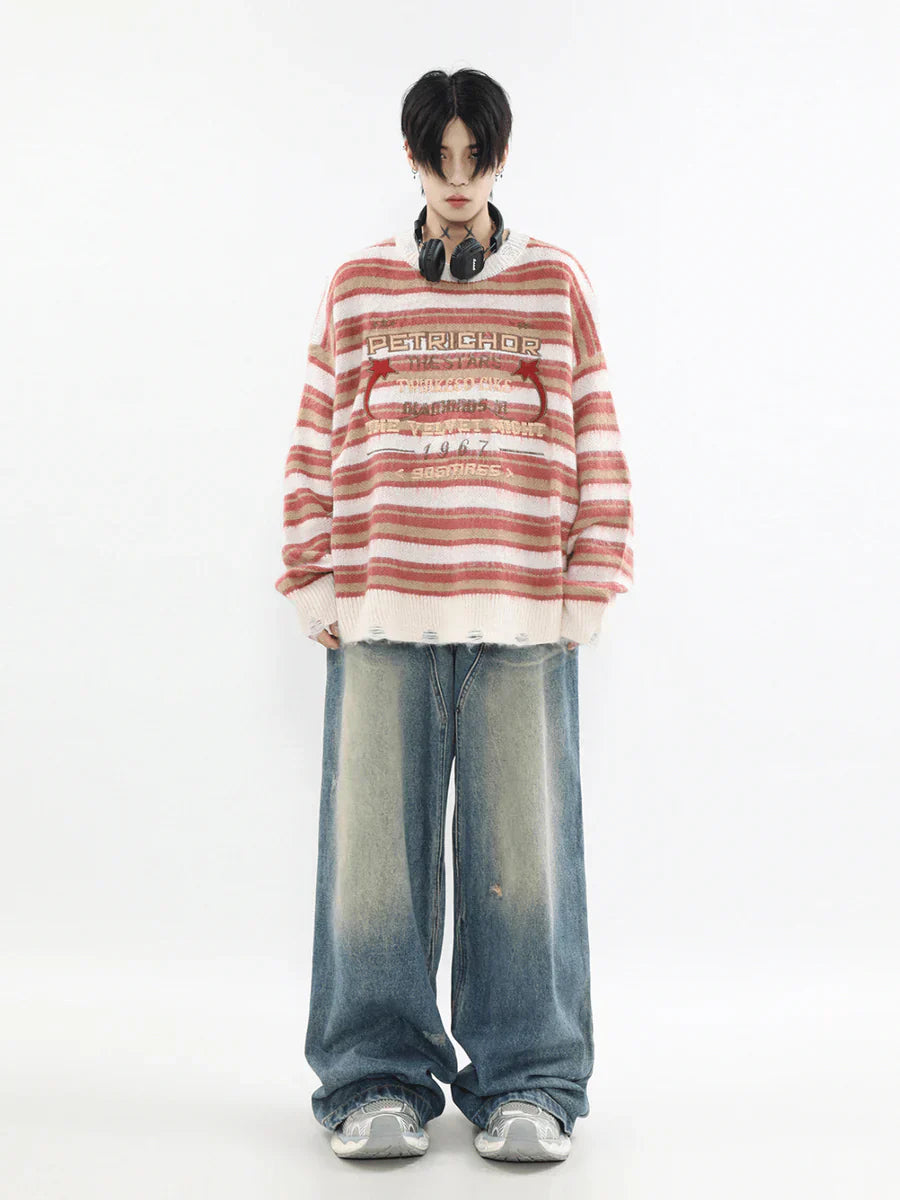 [MRNEARLY] 라운드넥 풀오버 스웨터 ST510 