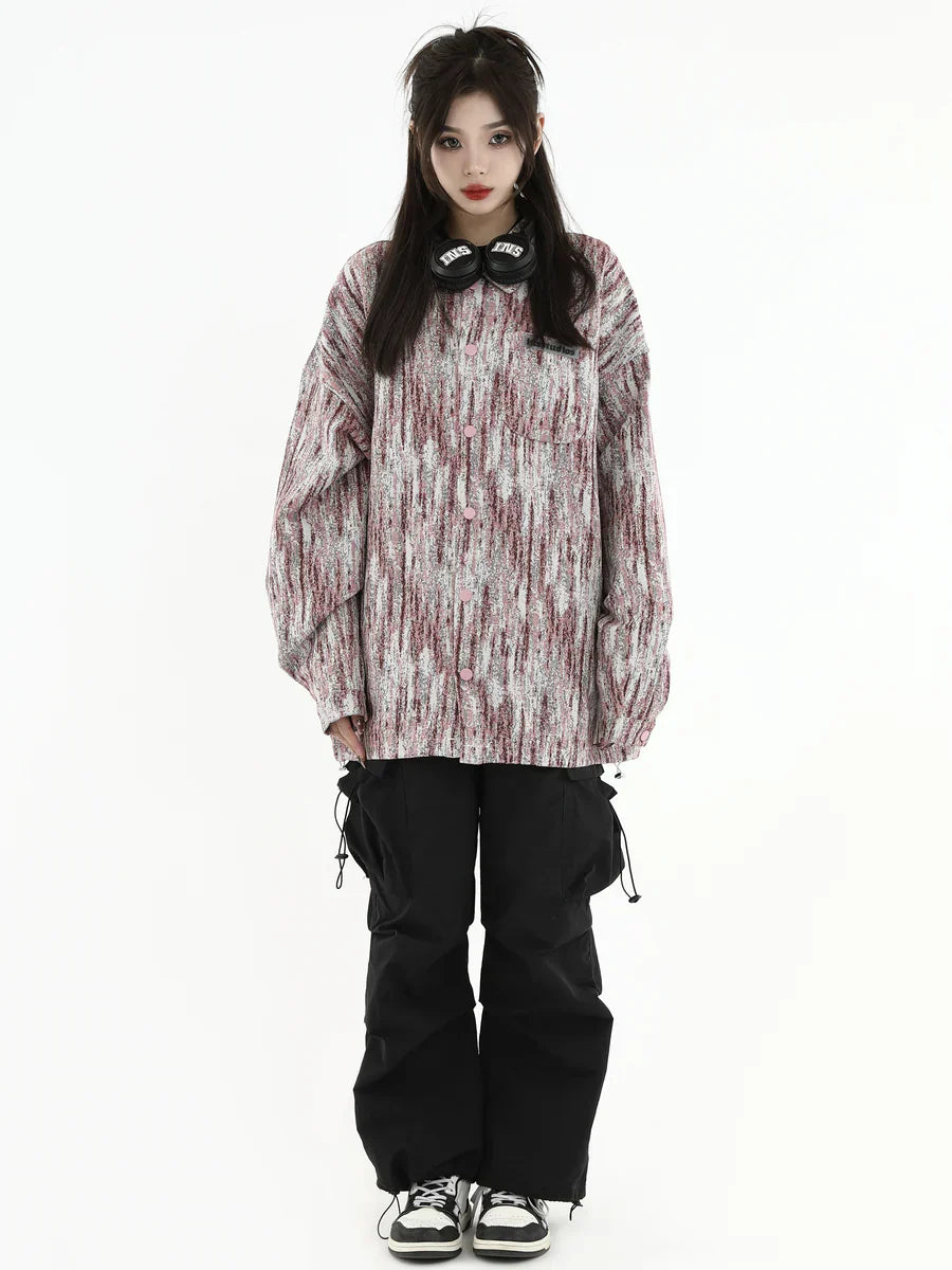 [INSstudios] WASHED DENIM JACKET ST1065