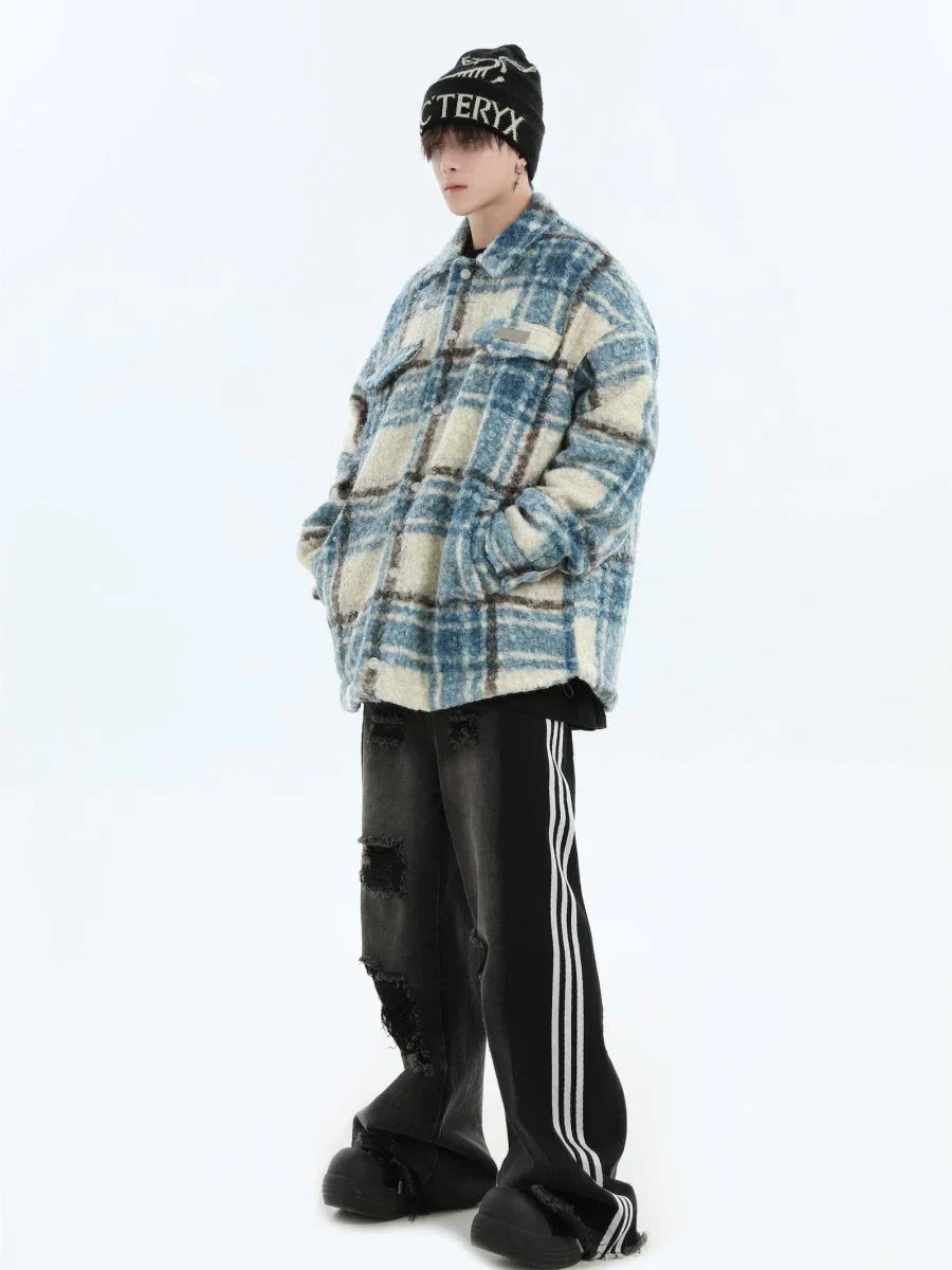 [INSstudios] TWEED COTTON JACKET ST1067