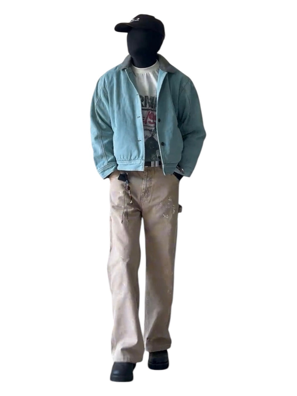 [Hermit] VINTAGE CORDUROY WASHED JACKET ST2062