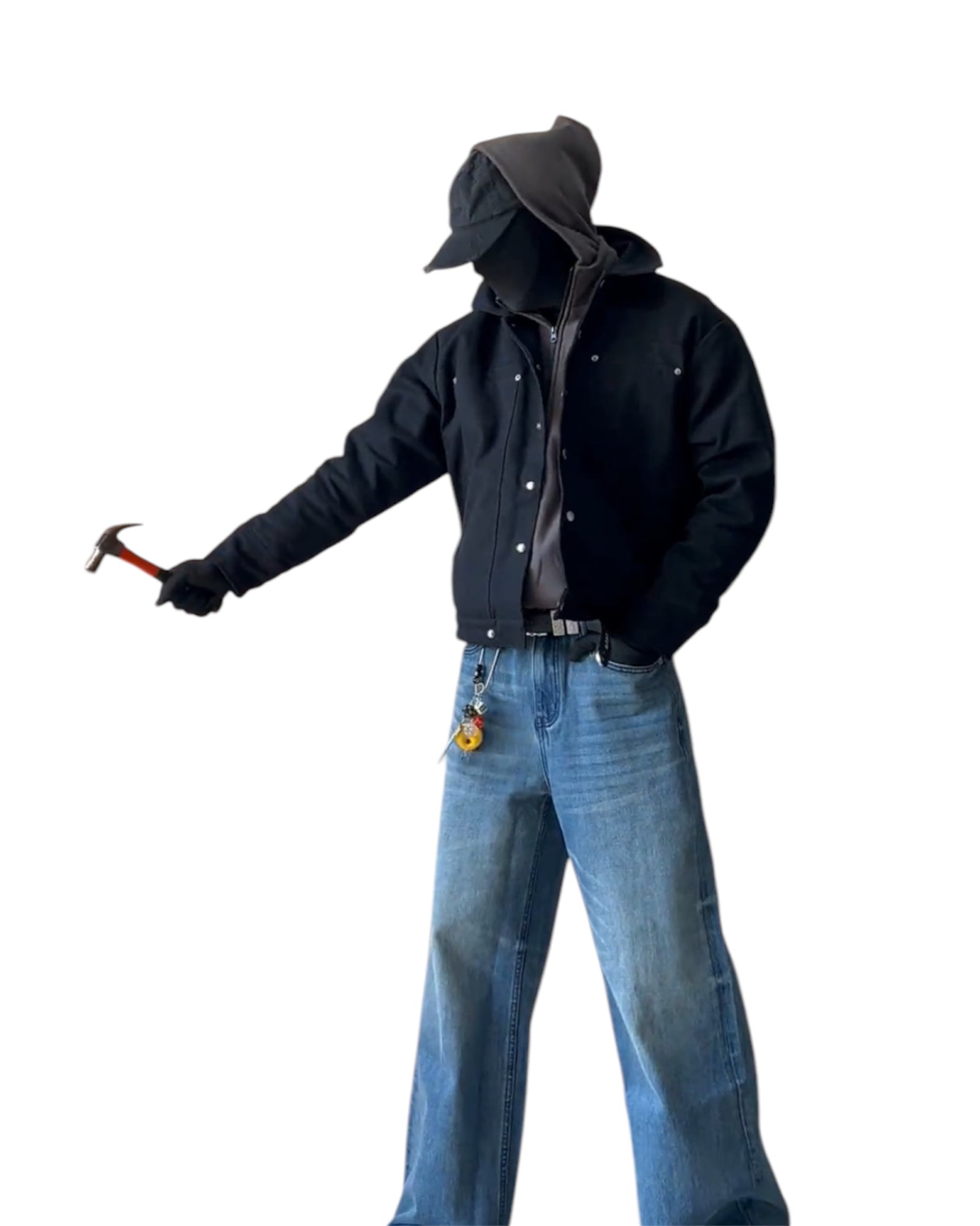 [FLAT ROOM] CLEANFIT WORK SNAP JACKET st5011