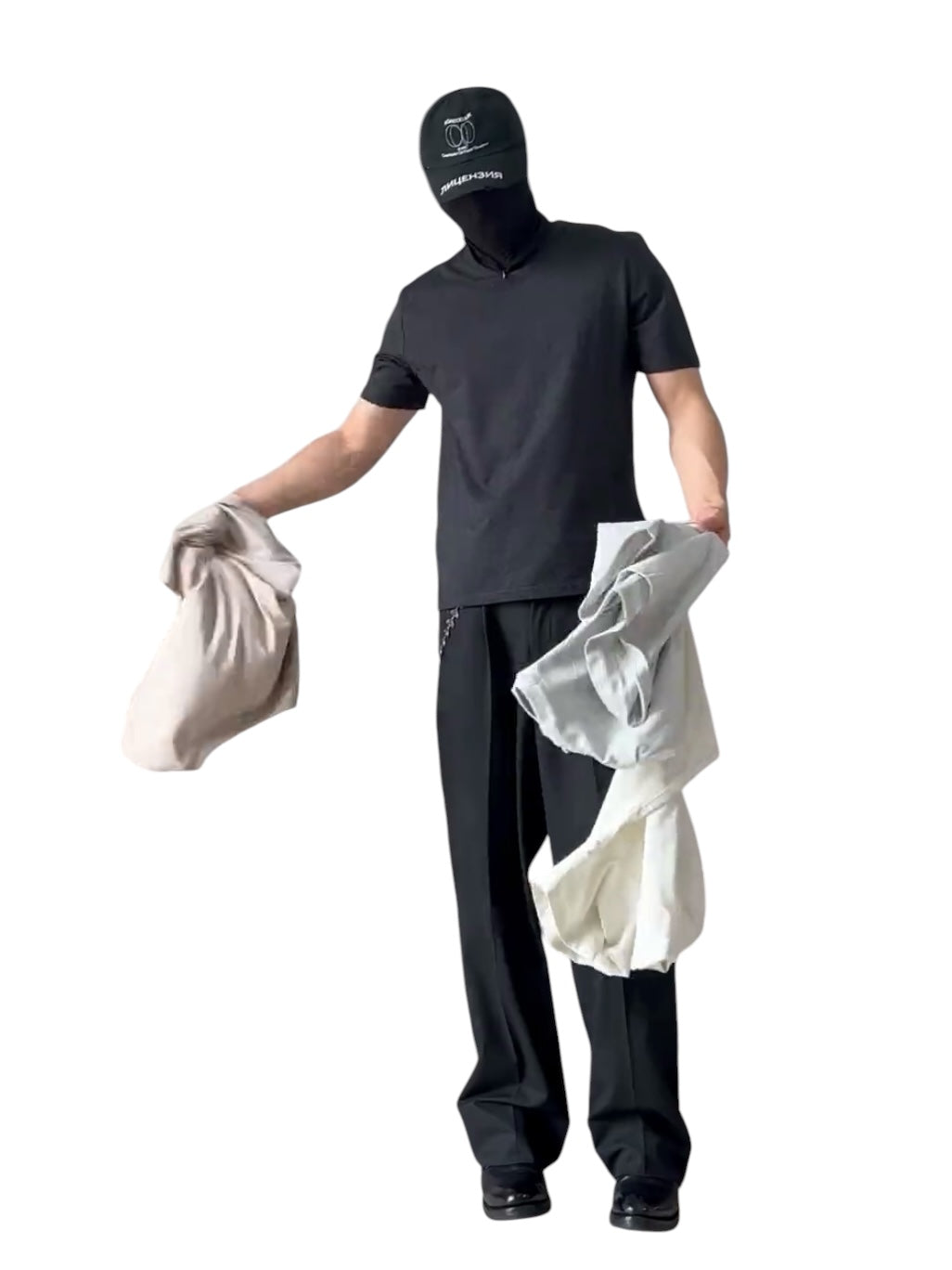 [Hermit] SILK-BLEND MICROTEXTURE ï¼-shirt st5022