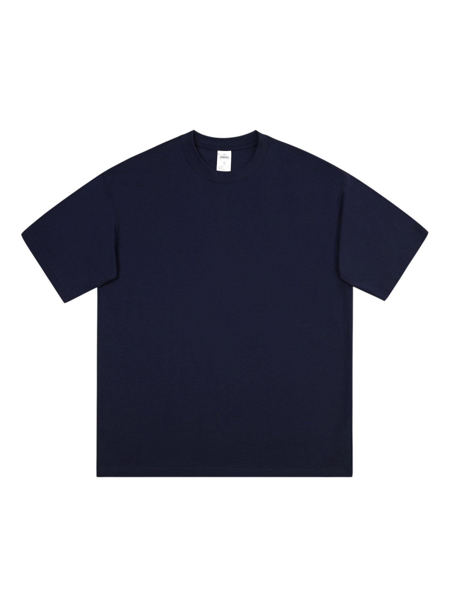 [STEP BL_CK] 320GSM HEAVYWEIGHT T-SHIRT st002