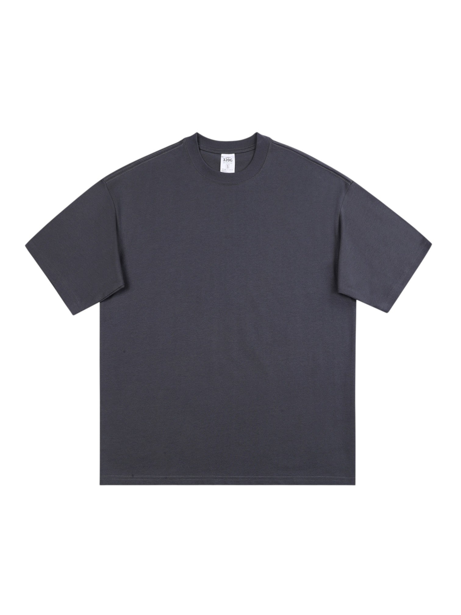 [STEP BL_CK] 320GSM HEAVYWEIGHT T-SHIRT st002
