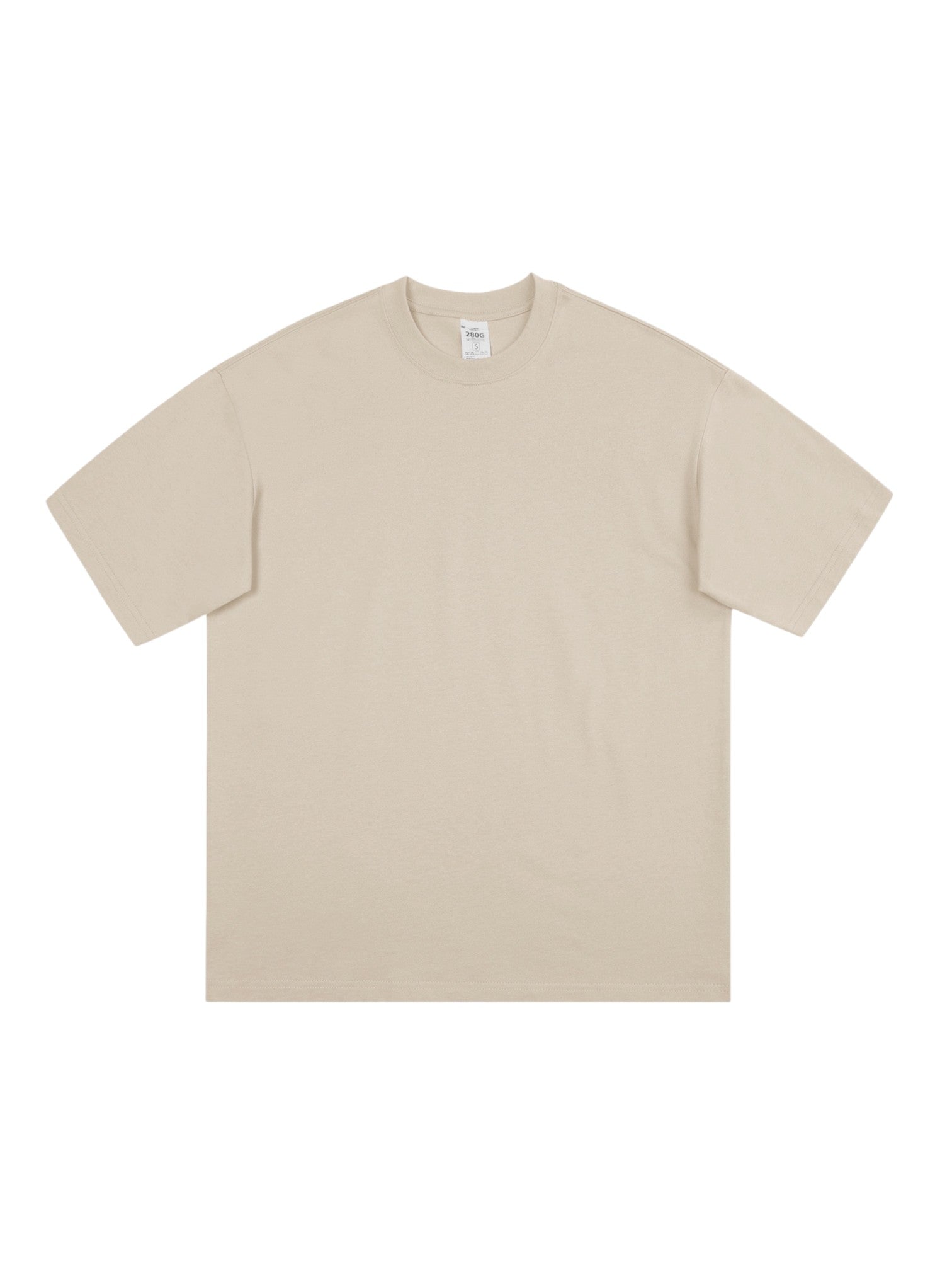 [STEP BL_CK] 320GSM HEAVYWEIGHT T-SHIRT st002