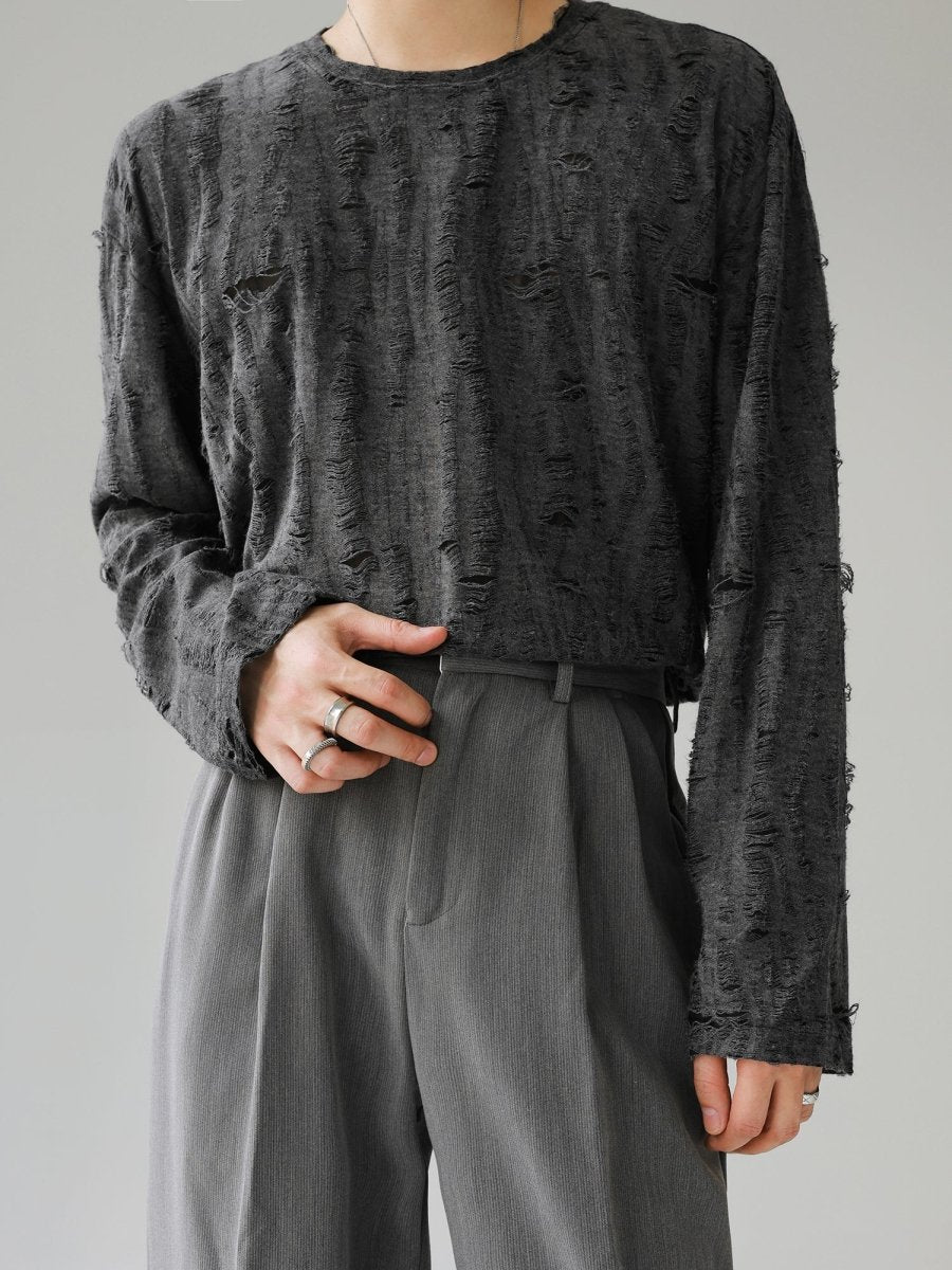 [HOHO] 라운드넥 티셔츠 st2350