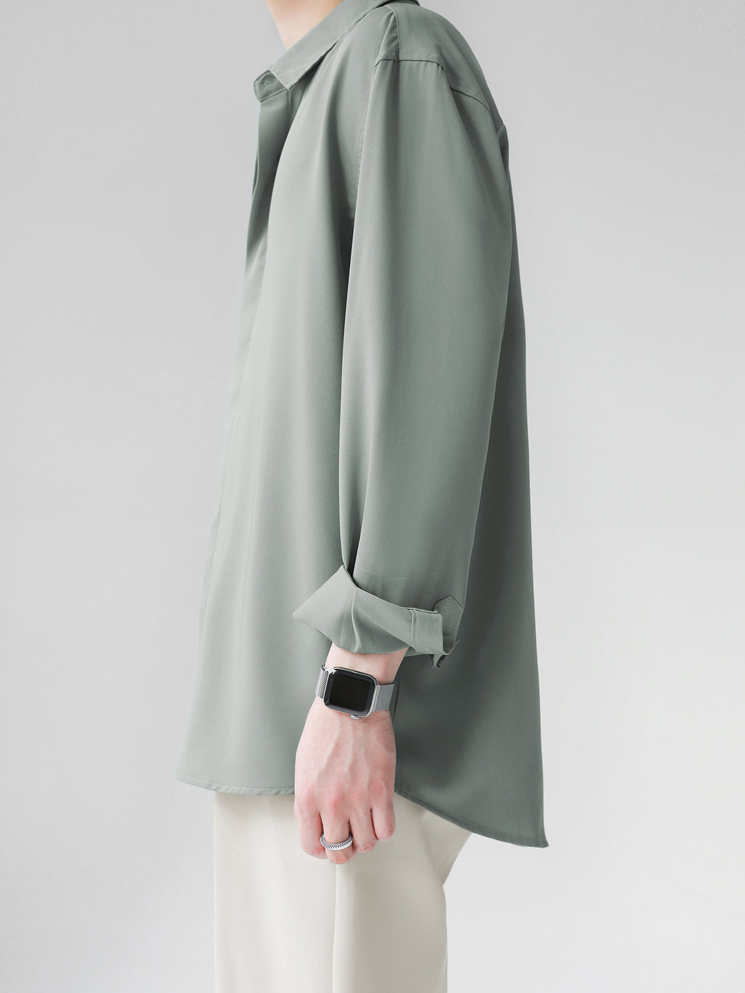 [HOHO] 심플 디자인 셔츠 st1120