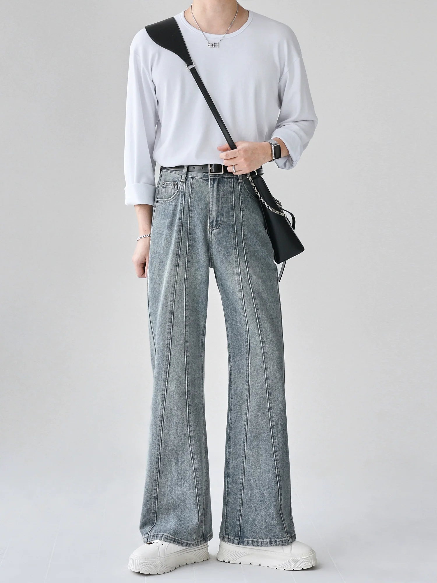 Premium micro-flared jeans SIN0929