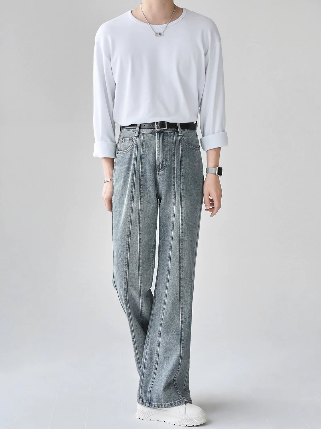 Premium micro-flared jeans SIN0929