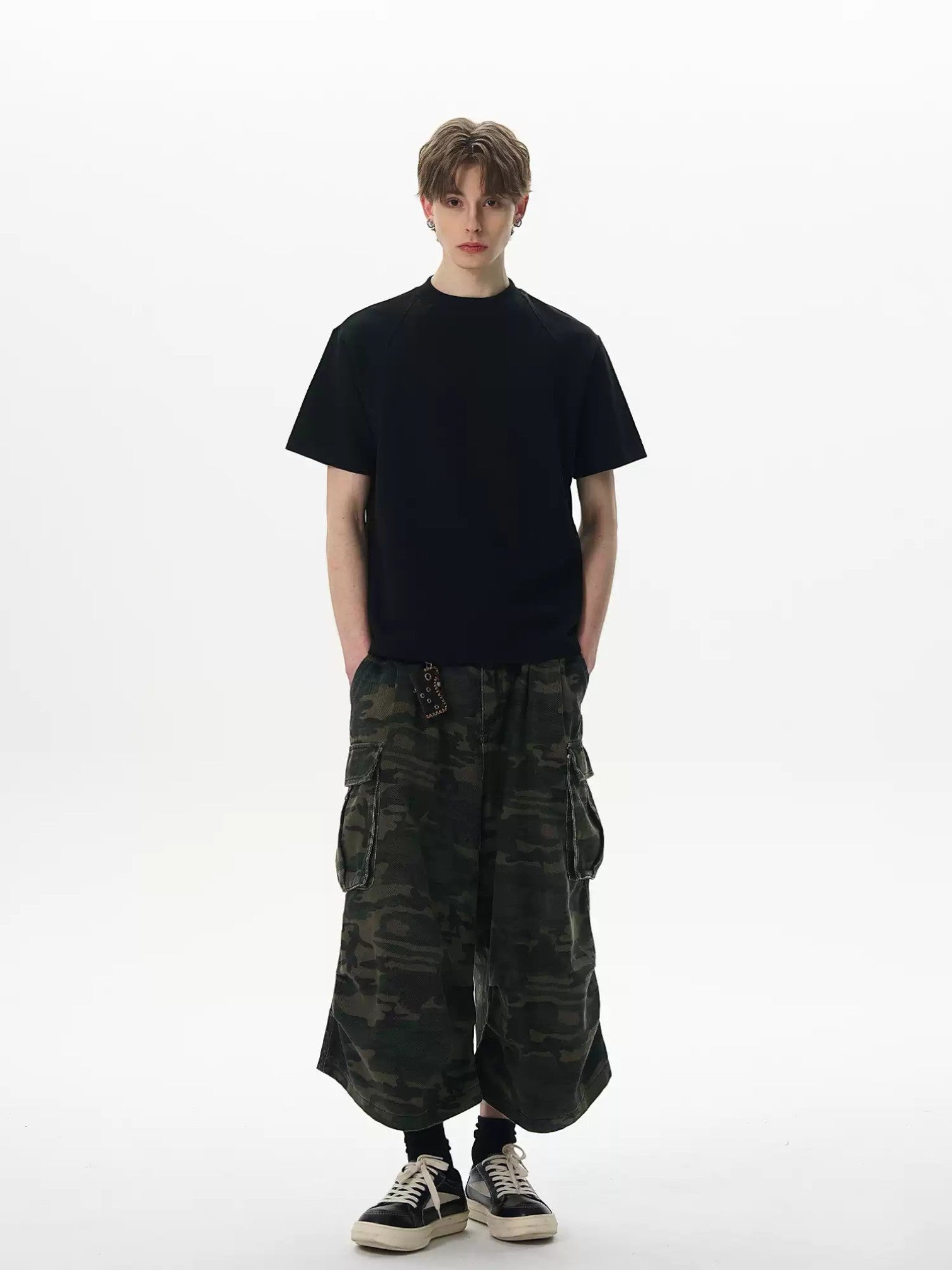 [Max Dstr] 클린엣지 박스컷 코튼 티셔츠 st5021