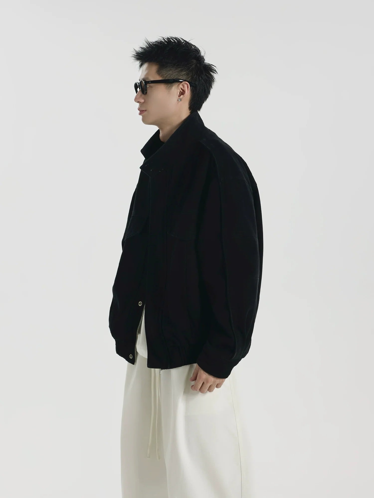 Gilt Years Amber Garment Leavened Matte Harrington Tooling Couple Jacket Jacket