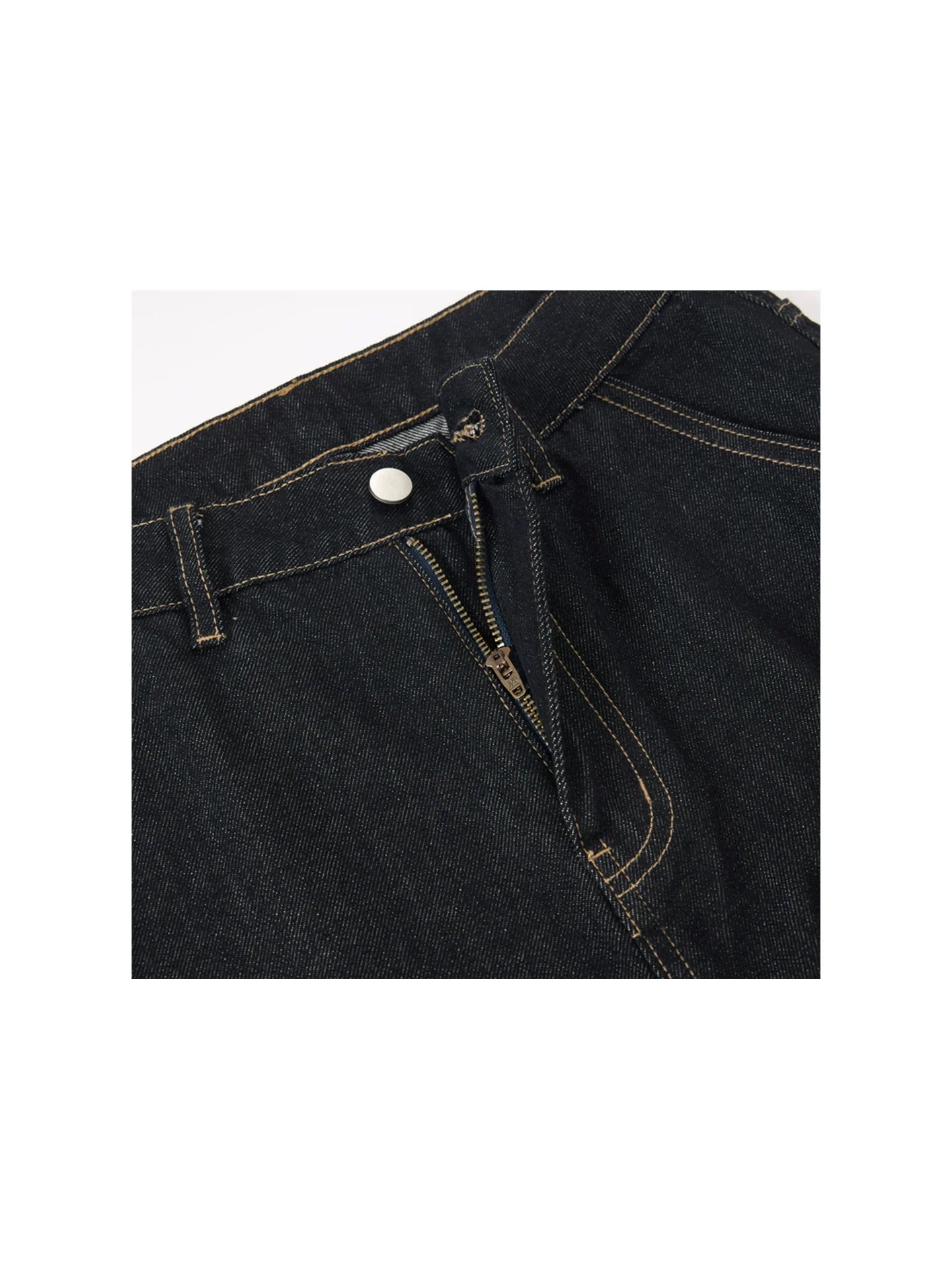 American retro original cow double knee lumberjack jeans SIN0906