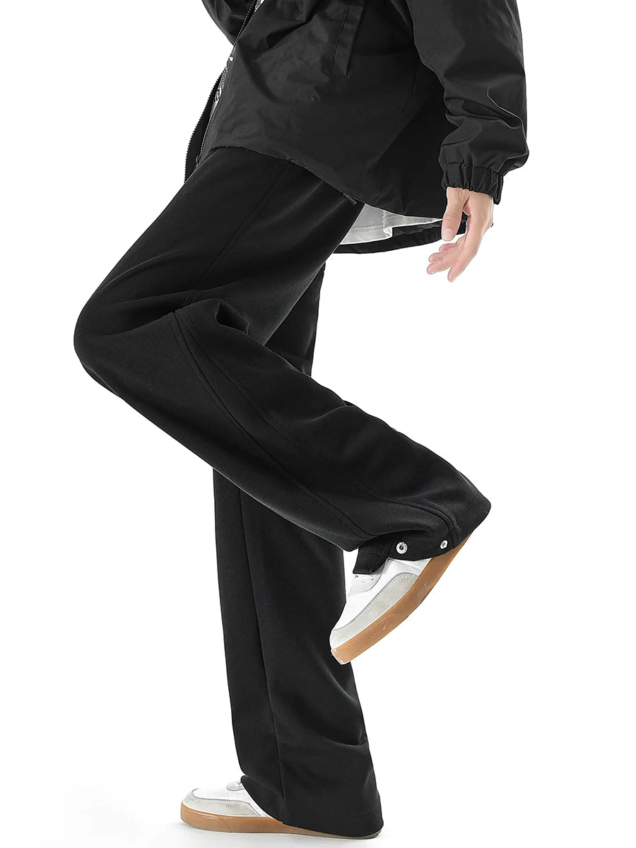 Gerade geschnittene, lockere, schwere Freizeithose SIN0982 