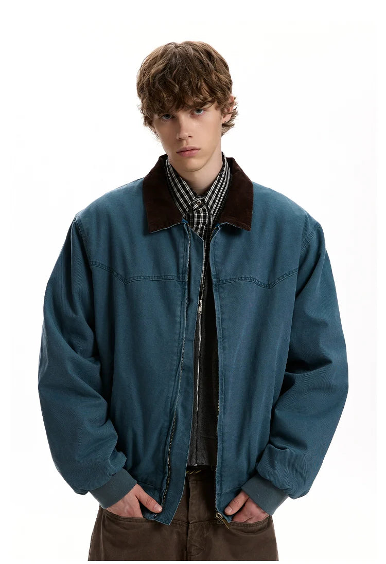 Vintage Barn old money wind vintage made old tooling jacket SIN0967