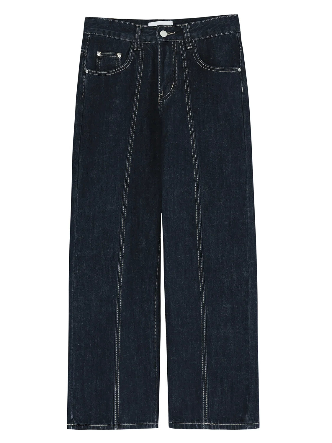 Vintage High Waist Straight Jeans SIN0932