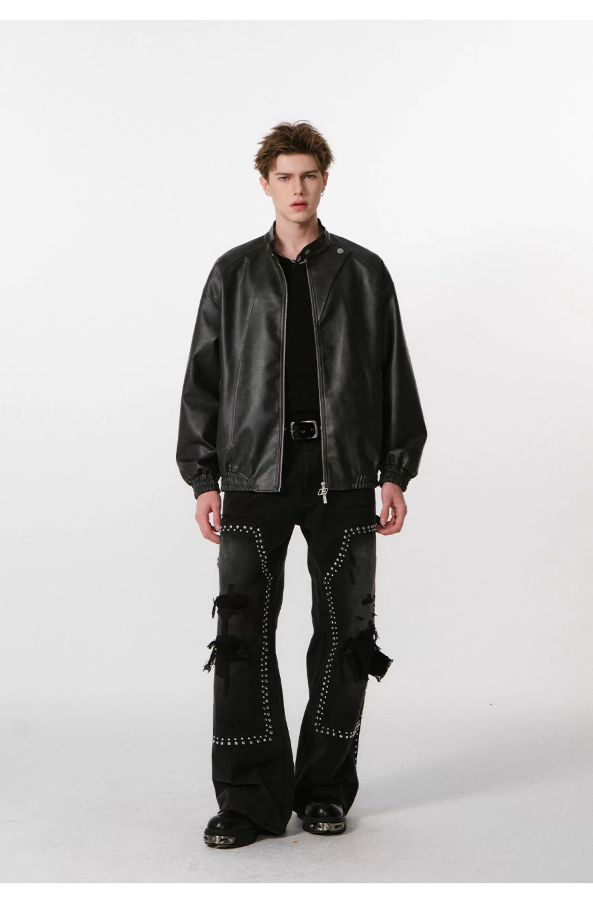 Maillard motorcycle jacket jacket SIN0987