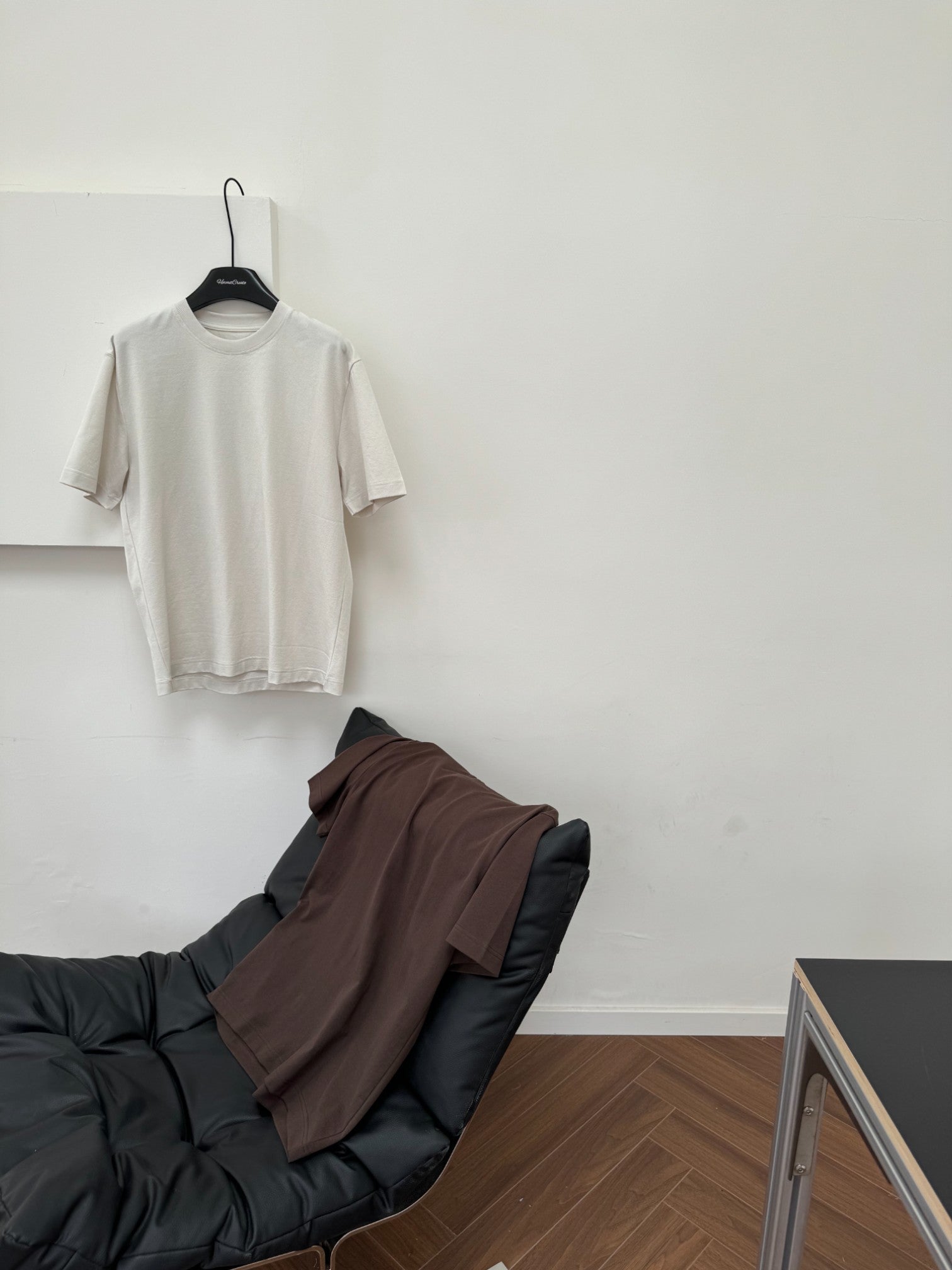 [Hermit] SILK-BLEND MICROTEXTURE ï¼-shirt st5022