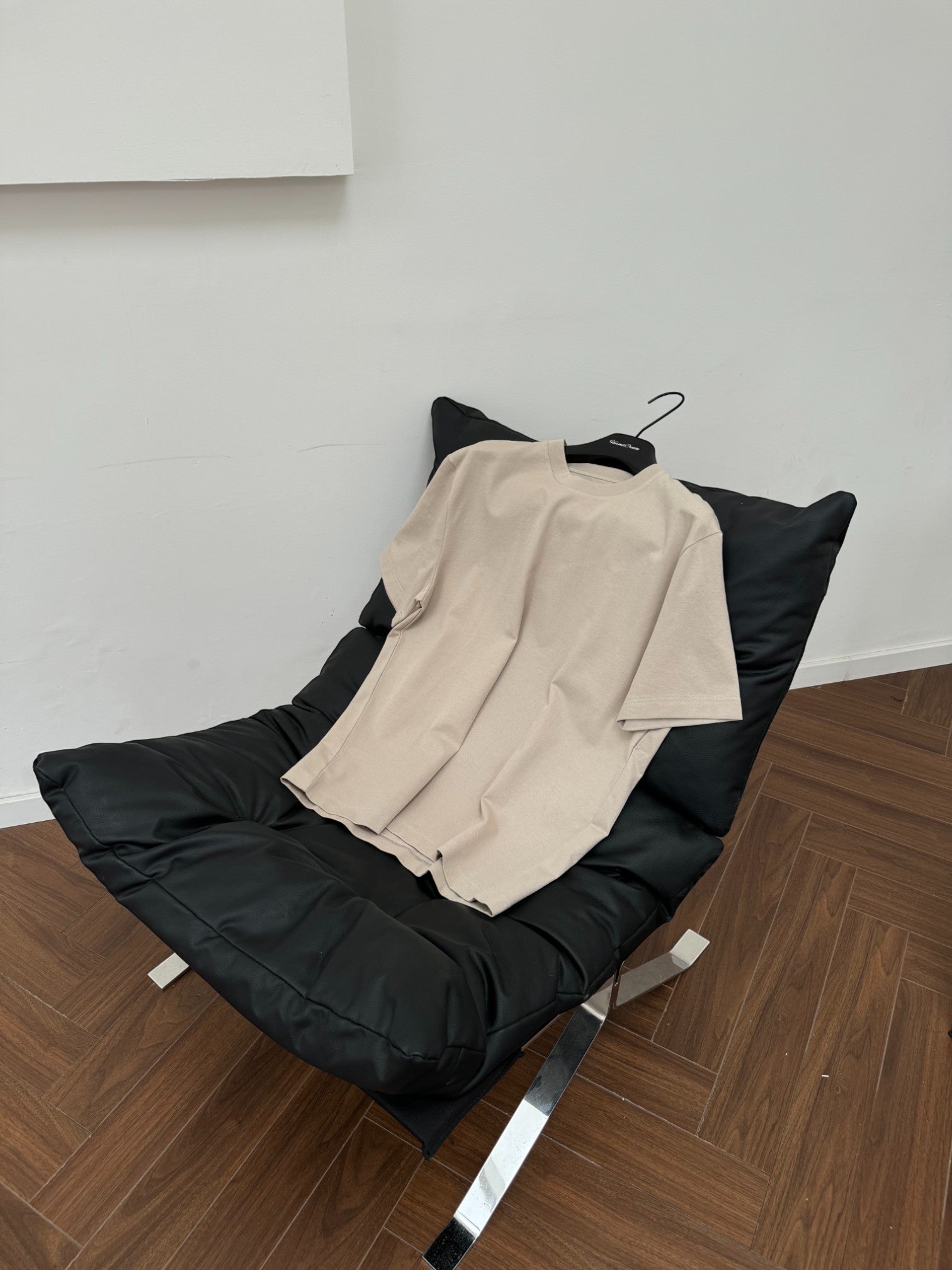 [Hermit] SILK-BLEND MICROTEXTURE ï¼-shirt st5022