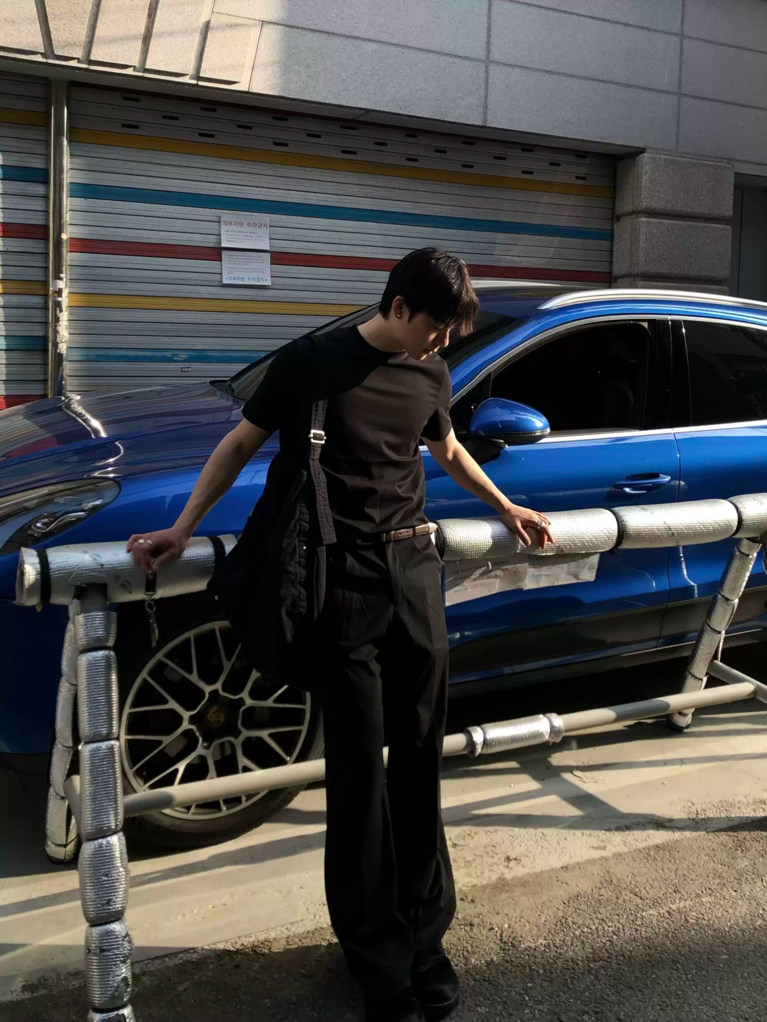 [Hermit] SILK-BLEND MICROTEXTURE ï¼-shirt st5022