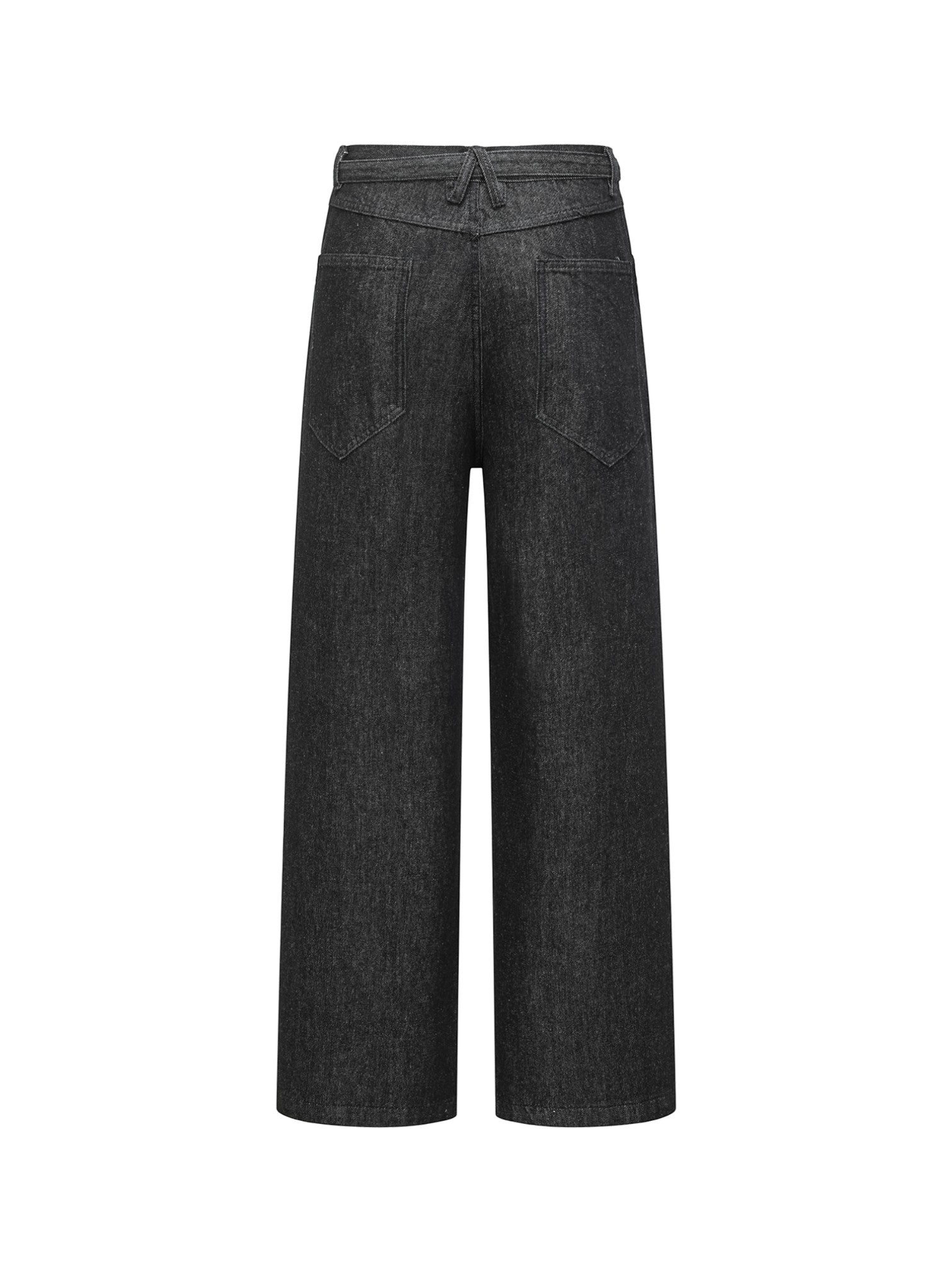 [SINONOME] DRAWSTRING A-CUT HEAVY JEANS st5021