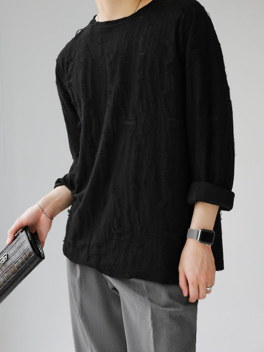 [HOHO] 라운드넥 티셔츠 st2350