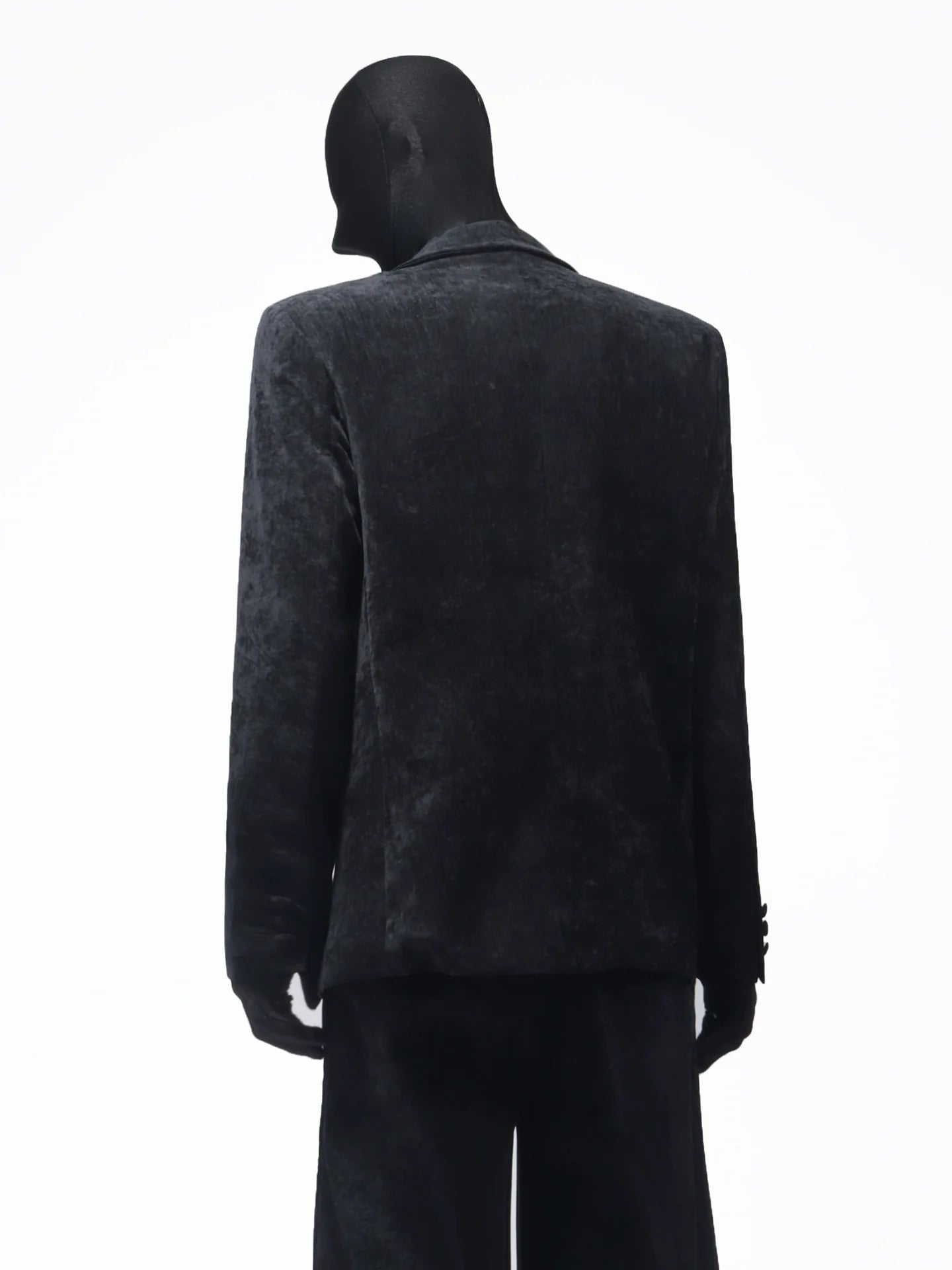 Chenilleanzug für Herren, Herbst und Winter, koreanische Interpretation des lässig-eleganten Cordblazers 