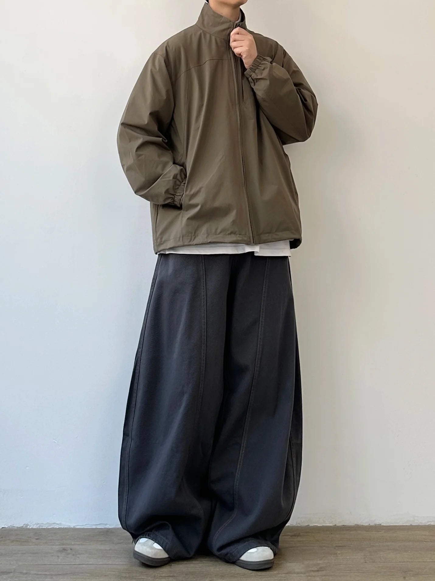 Washed old grey jeans SIN0917