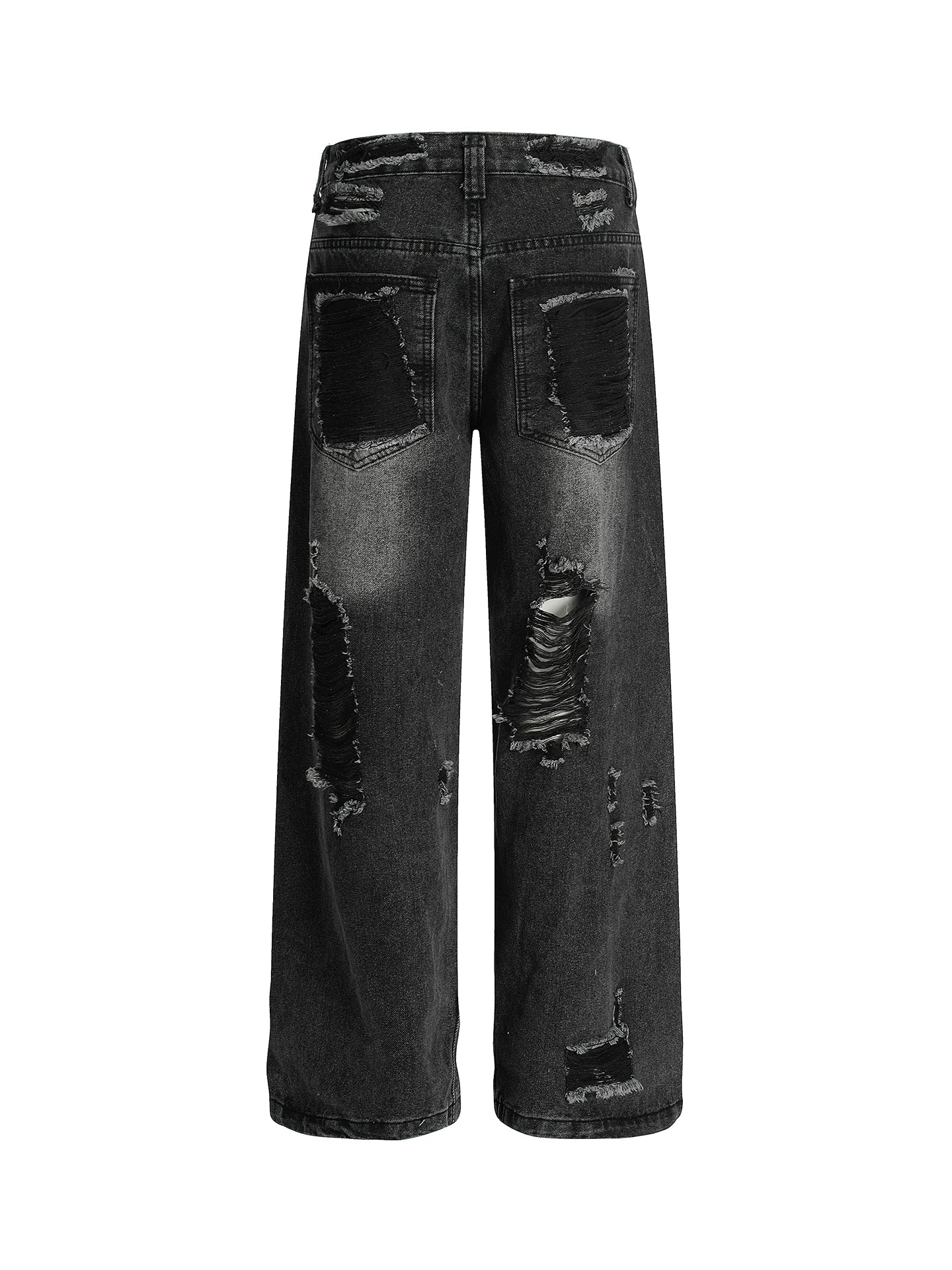 Destroy old jeans SIN0908