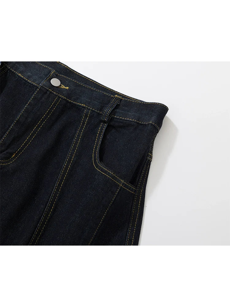 Loose wide-leg jeans SIN0903