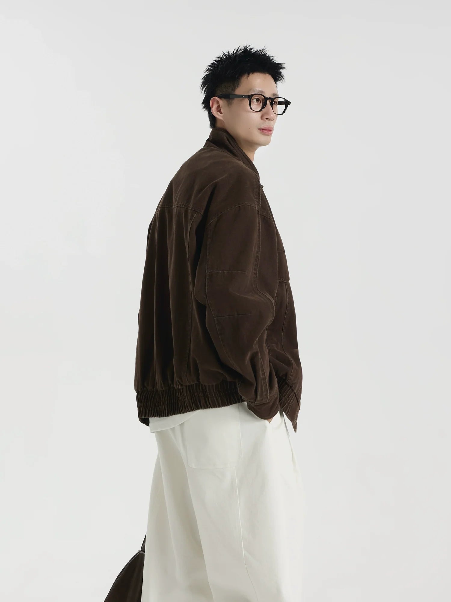 Gilt Years Amber Garment Leavened Matte Harrington Tooling Couple Jacket Jacket