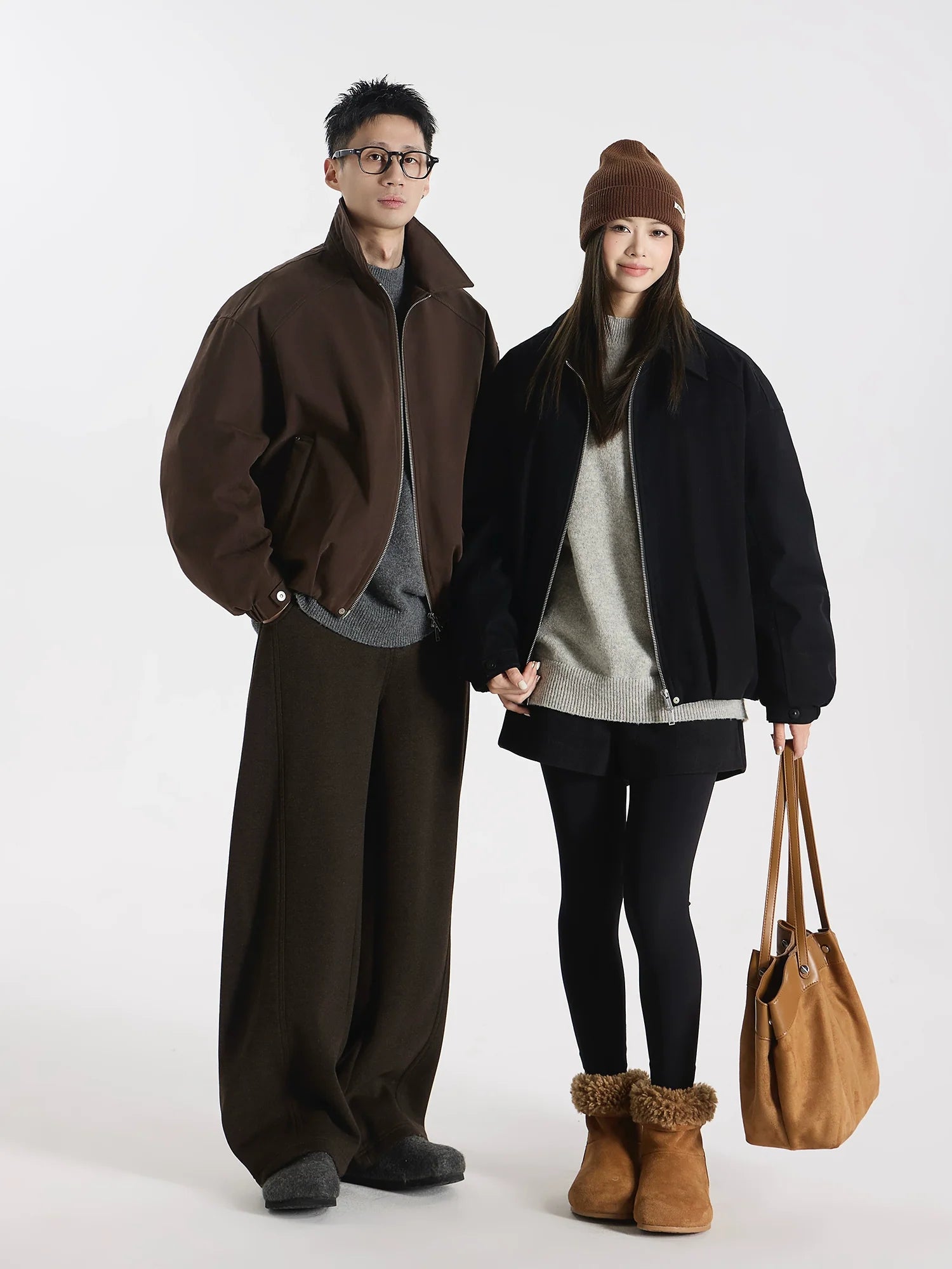 Seamless light feather 90 new national standard white duck down lapel zipper seamless pressed down jacket