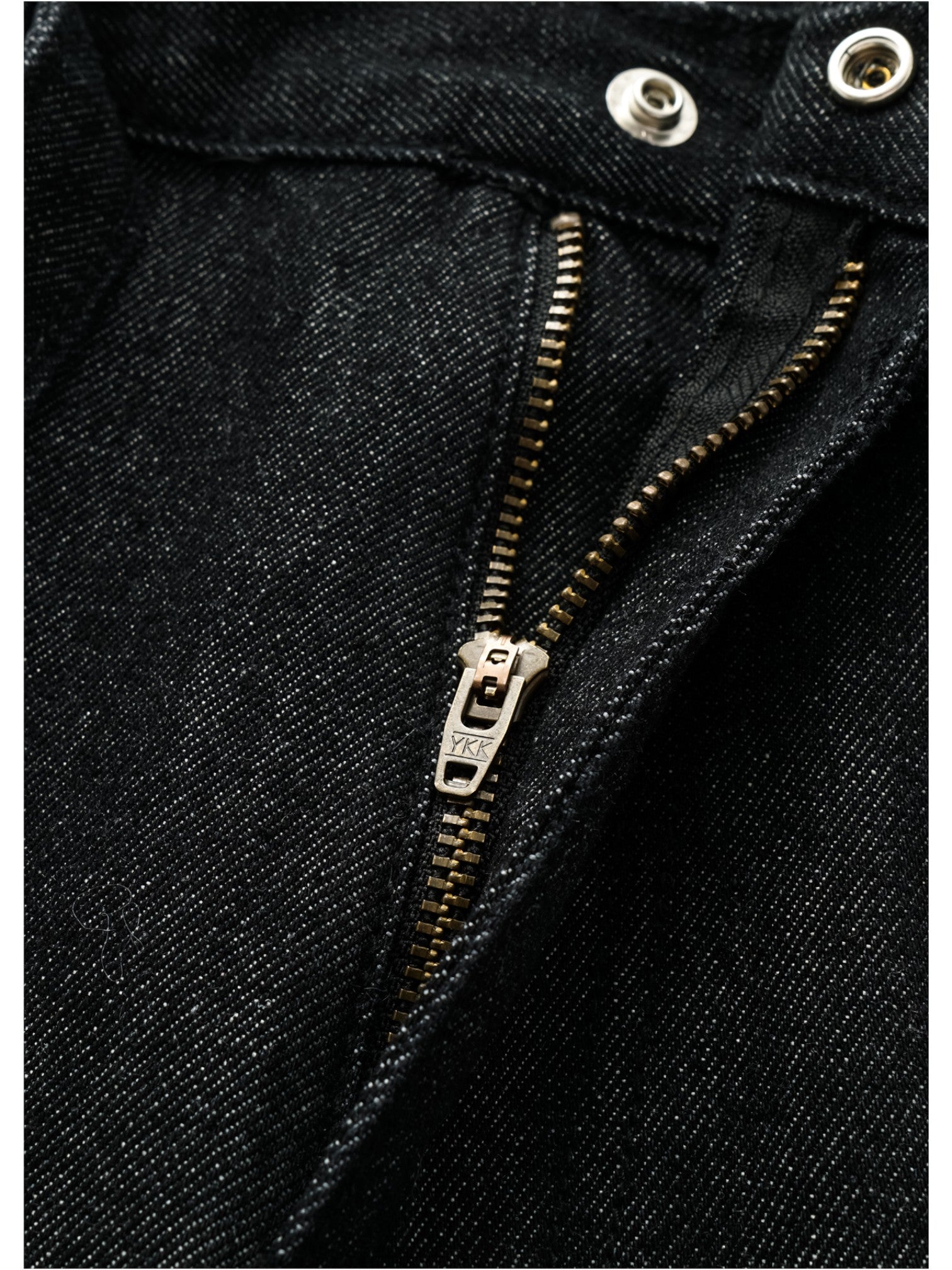 [SINONOME] DRAWSTRING A-CUT HEAVY JEANS st5021