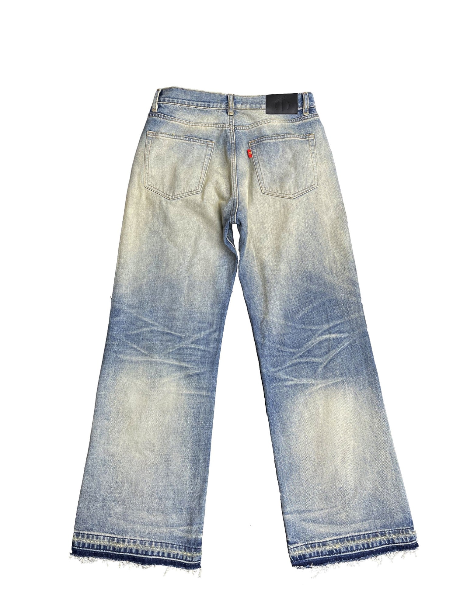 [TBR] WASHED A-CUT JEANS st5026