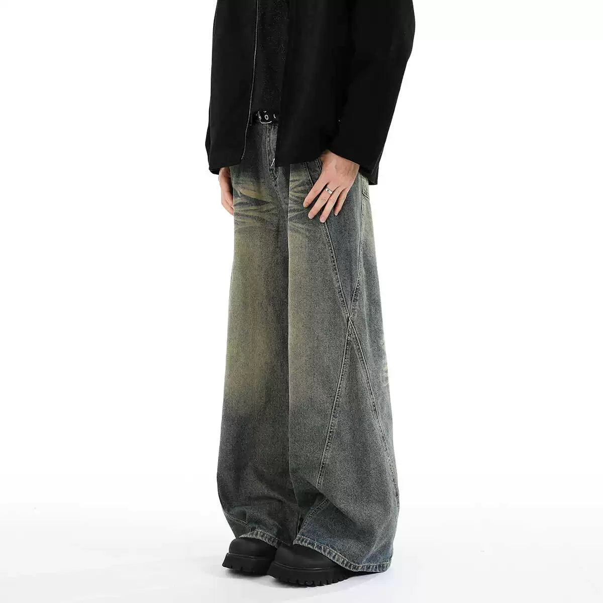 Vintage wide-leg jeans SIN0983