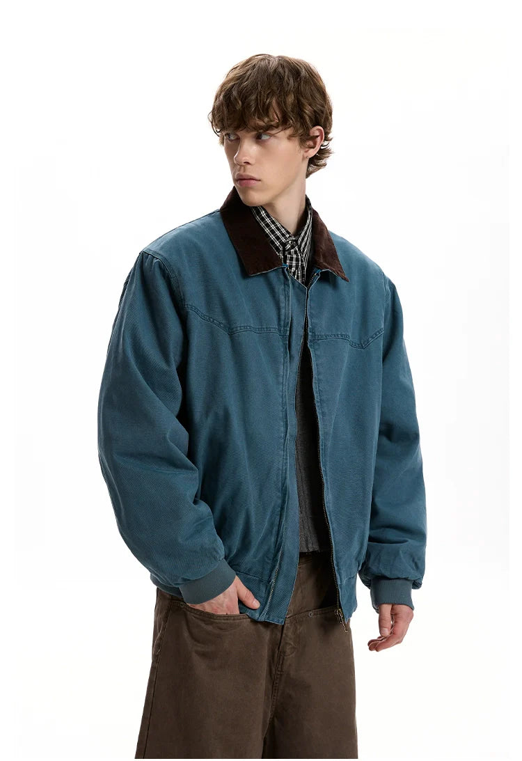 Vintage Barn old money wind vintage made old tooling jacket SIN0967