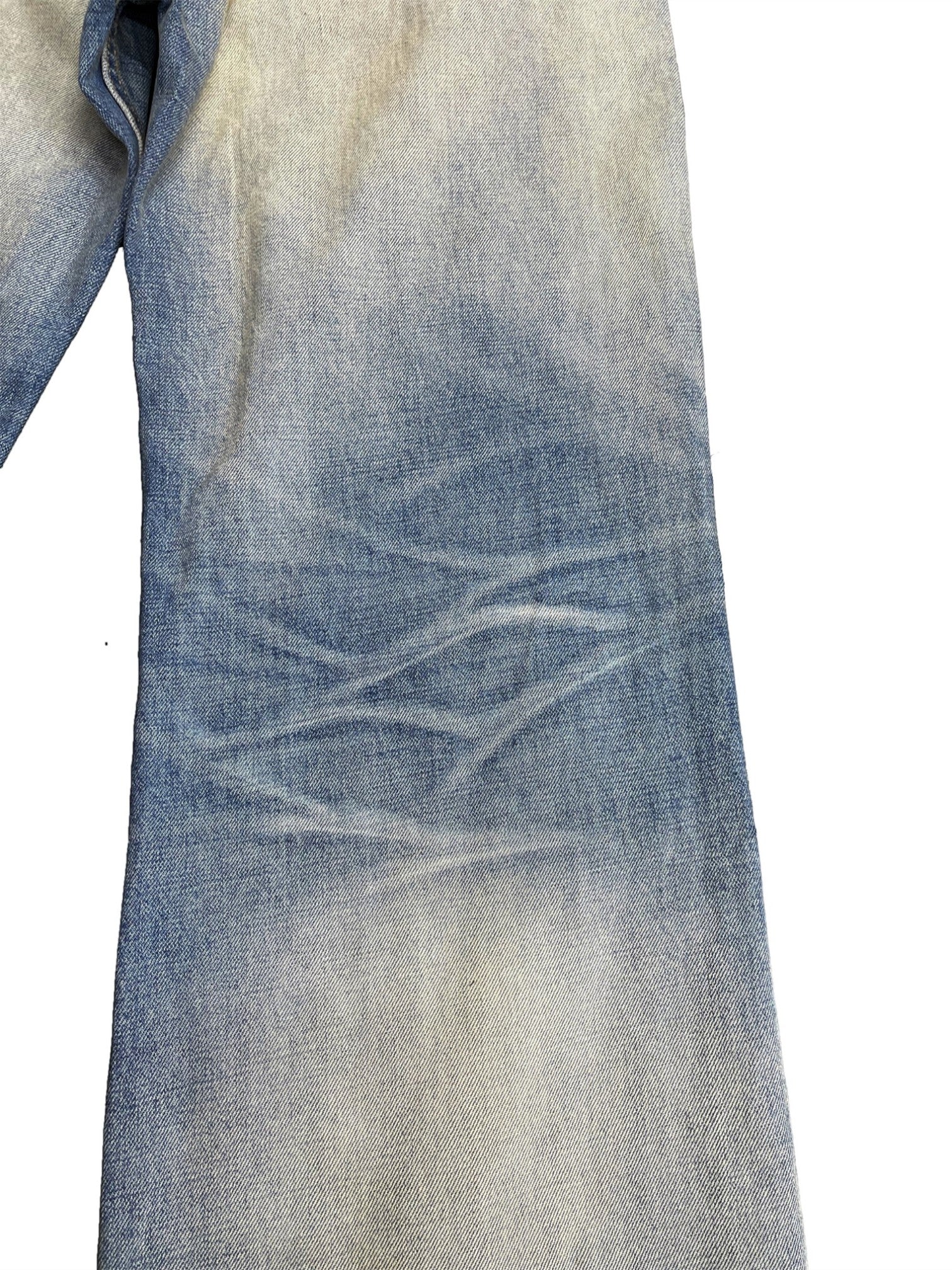 [TBR] WASHED A-CUT JEANS st5026