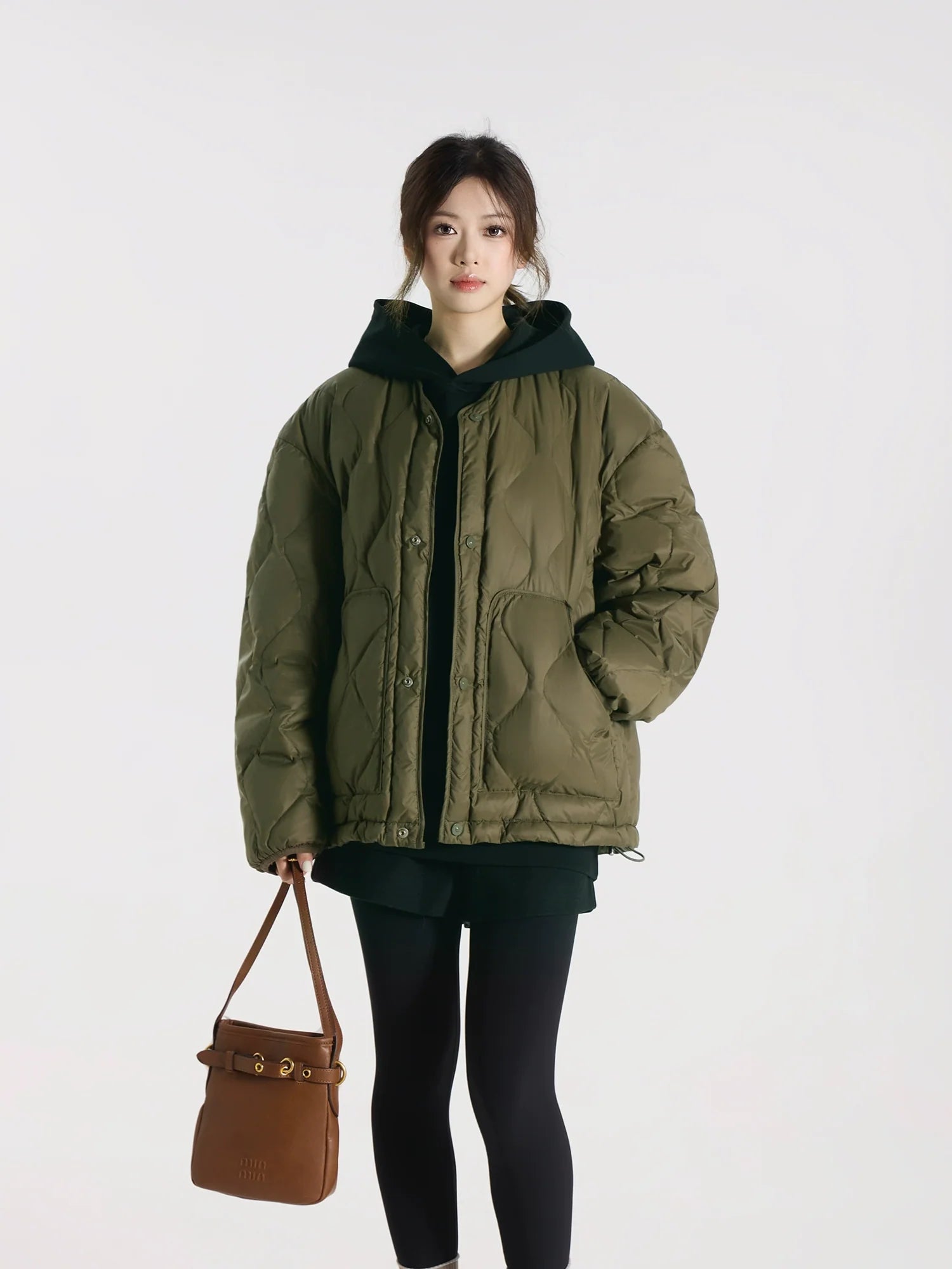 제로 로드 90 신형 국가 표준 화이트 덕다운 워터 웨이브 솔기 칼라리스 재킷 경량 다운 재킷