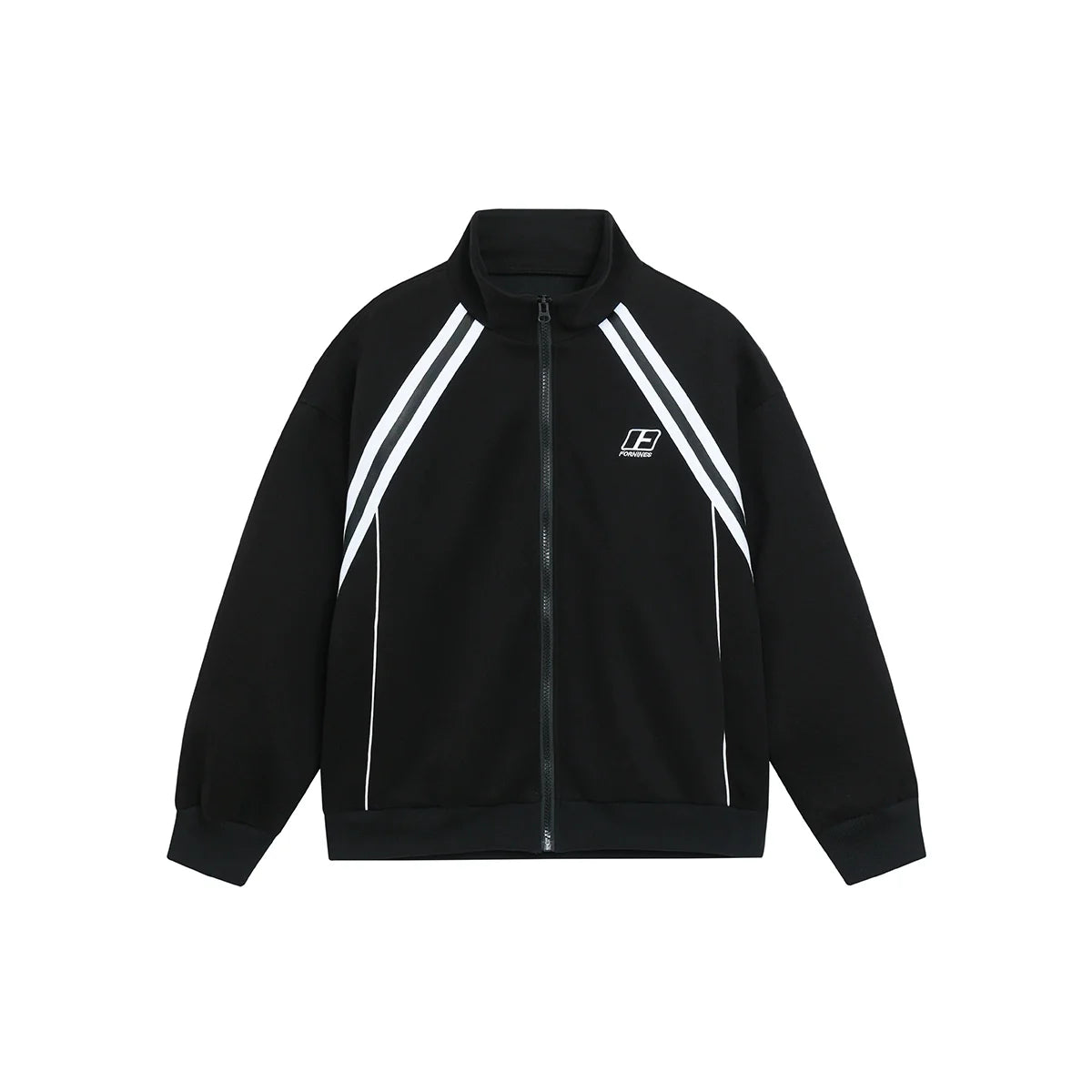 Heavy embroidered sweater casual jacket SIN0986