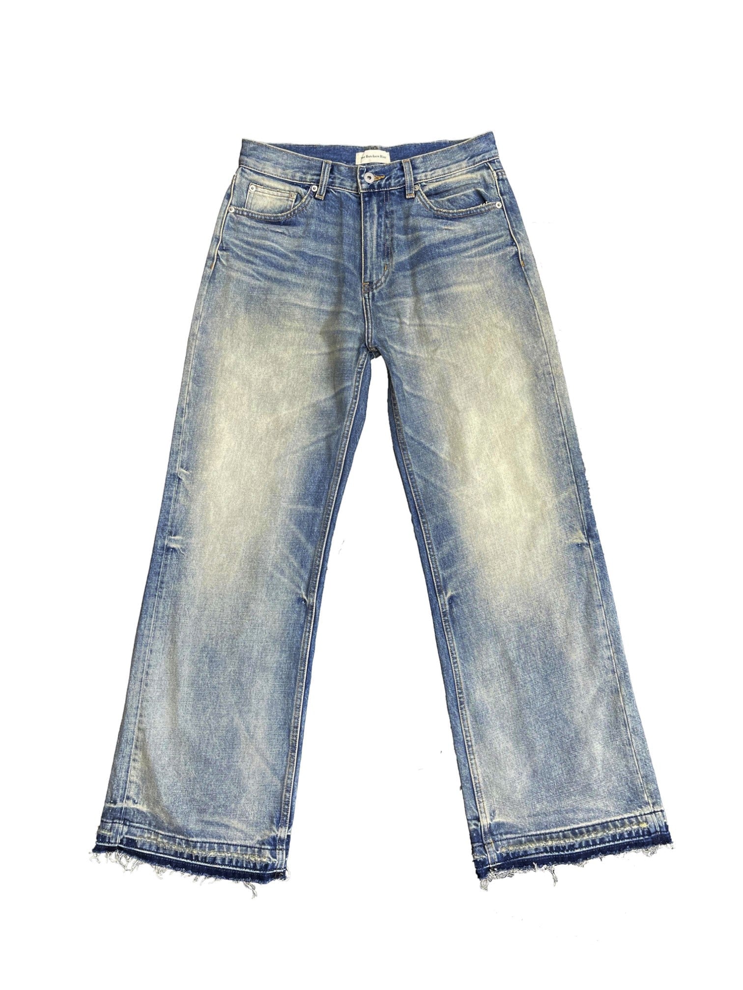 [TBR] WASHED A-CUT JEANS st5026