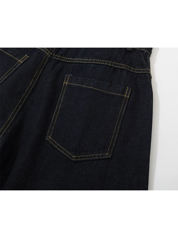 Loose wide-leg jeans SIN0903