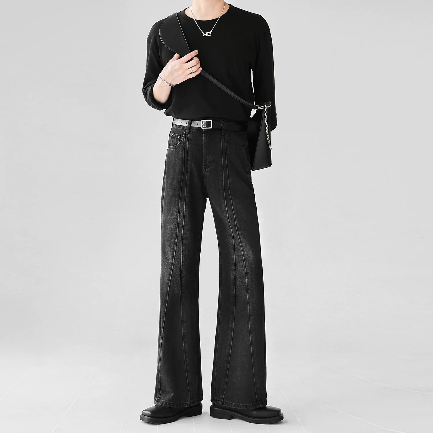 Premium micro-flared jeans SIN0929