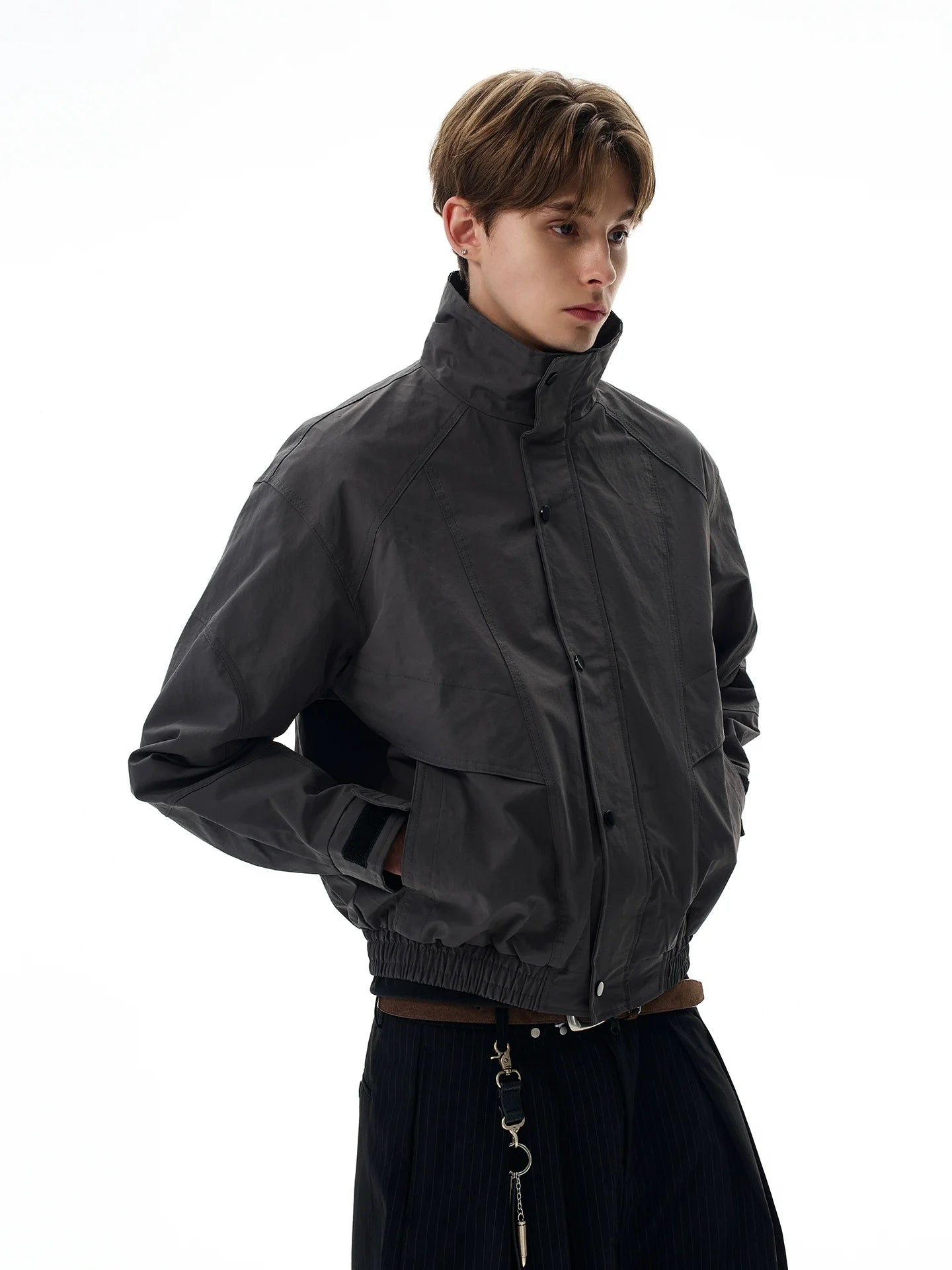 Vintage cleanfit deconstructed tailoring jacket SIN0968