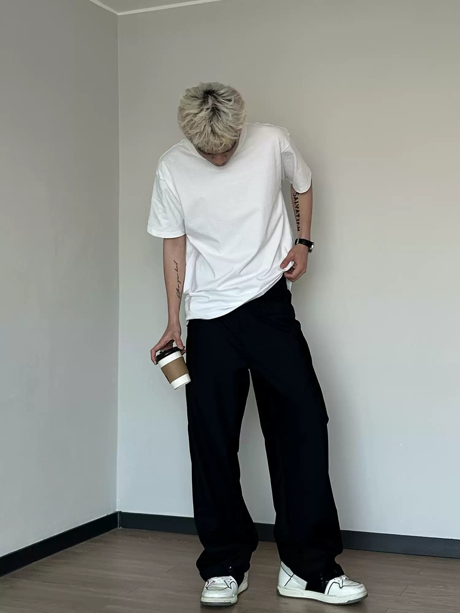 [XWINNER] CORE STRUCTURE T-SHIRT st5018