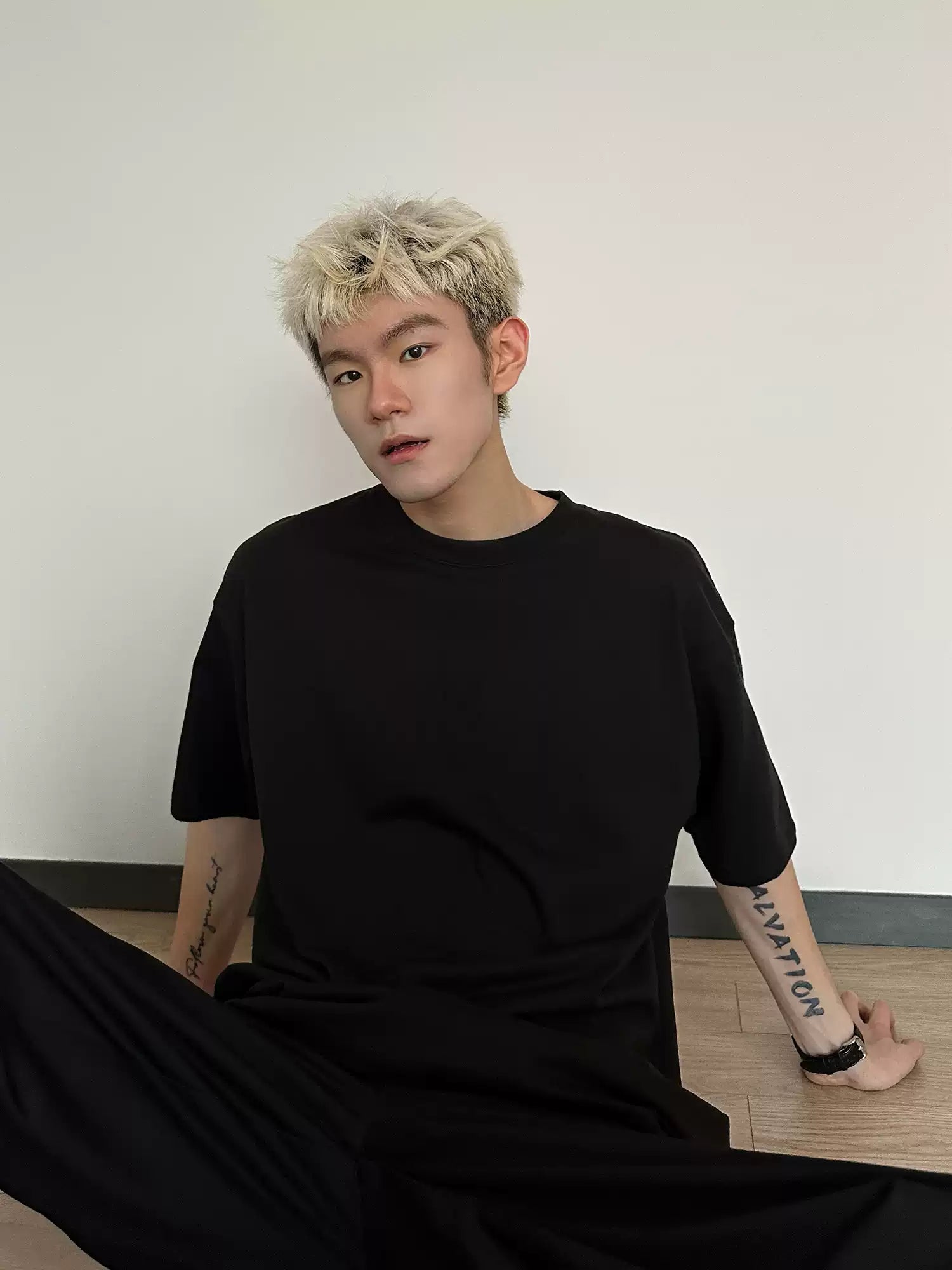 [XWINNER] CORE STRUCTURE T-SHIRT st5018